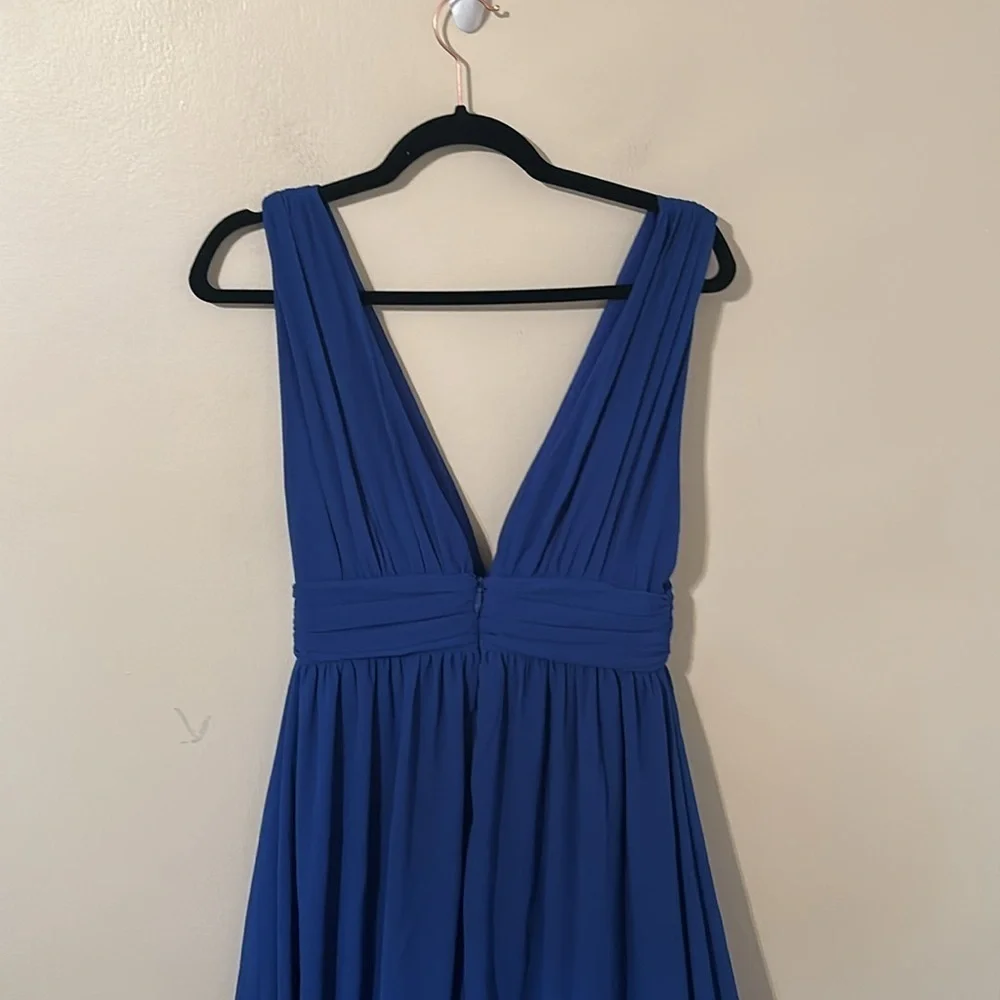 Lulu's Heavenly Hues Maxi Formal Dress - Picture 5 of 9